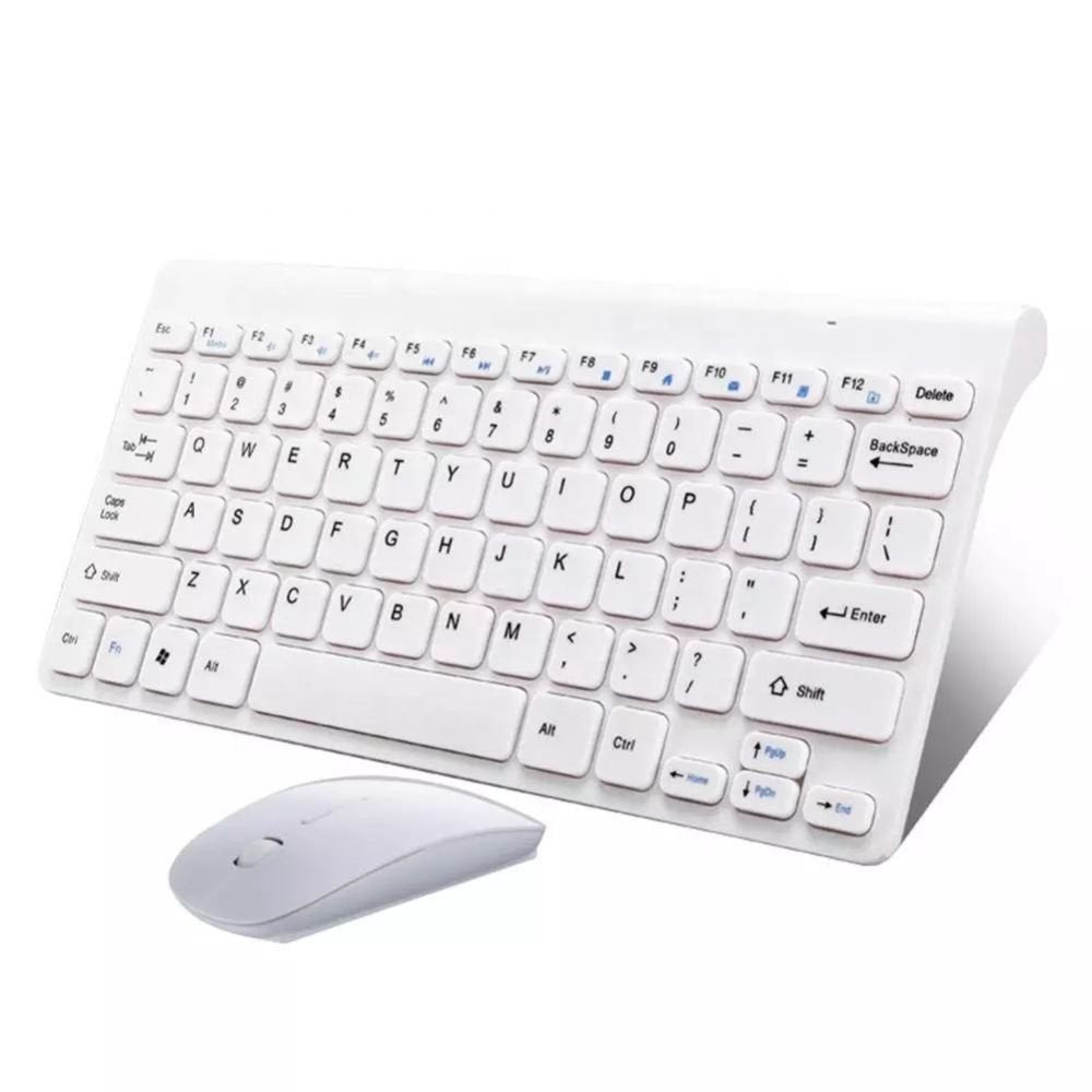 2.4 GHz Wireless Mini Keyboard And Optical Mouse Set - Family comes first essentialsDC - THE CEOGold