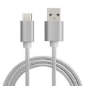 Android Type - C Cable - 1.7A - Family comes first essentialsDC - THE CEOSilver / 6FT