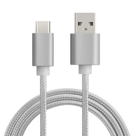 Android Type - C Cable - 1.7A - Family comes first essentialsDC - THE CEOSilver / 6FT