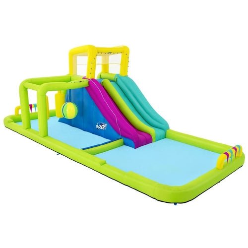 Bestway Water Slide 710x310x265cm Kids Play Park Inflatable Swimming - Family comes first essentialsFamily comes first essentials DSDSZ - BW - PARK - 53387