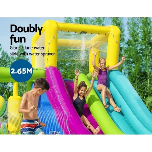 Bestway Water Slide 710x310x265cm Kids Play Park Inflatable Swimming - Family comes first essentialsFamily comes first essentials DSDSZ - BW - PARK - 53387