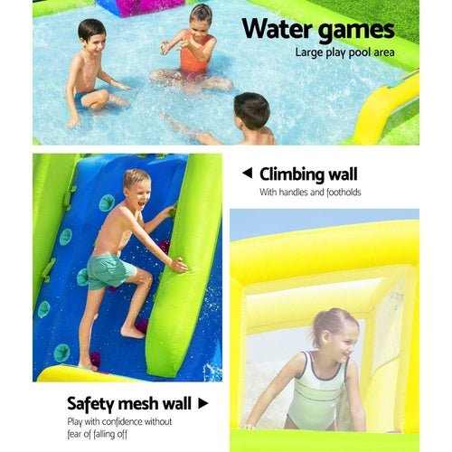 Bestway Water Slide 710x310x265cm Kids Play Park Inflatable Swimming - Family comes first essentialsFamily comes first essentials DSDSZ - BW - PARK - 53387