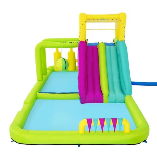 Bestway Water Slide 710x310x265cm Kids Play Park Inflatable Swimming - Family comes first essentialsFamily comes first essentials DSDSZ - BW - PARK - 53387