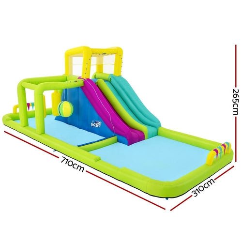 Bestway Water Slide 710x310x265cm Kids Play Park Inflatable Swimming - Family comes first essentialsFamily comes first essentials DSDSZ - BW - PARK - 53387