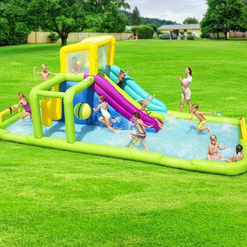 Bestway Water Slide 710x310x265cm Kids Play Park Inflatable Swimming - Family comes first essentialsFamily comes first essentials DSDSZ - BW - PARK - 53387