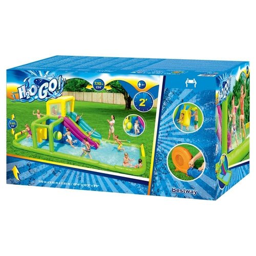 Bestway Water Slide 710x310x265cm Kids Play Park Inflatable Swimming - Family comes first essentialsFamily comes first essentials DSDSZ - BW - PARK - 53387