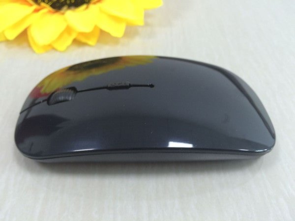 Candy color ultra thin 2.4 USB Wireless Mouse - Family comes first essentialsDC - THE CEOPink