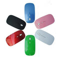 Candy color ultra thin 2.4 USB Wireless Mouse - Family comes first essentialsDC - THE CEOPink