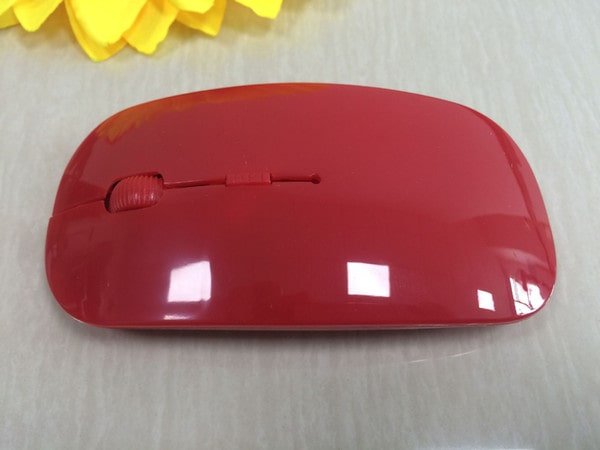 Candy color ultra thin 2.4 USB Wireless Mouse - Family comes first essentialsDC - THE CEOPink