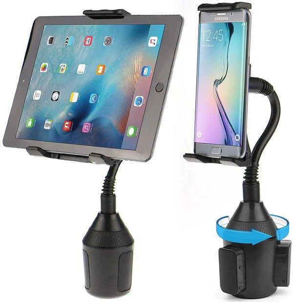 Cellphone Car Cup Holder Mount - Family comes first essentialsDC - THE CEO