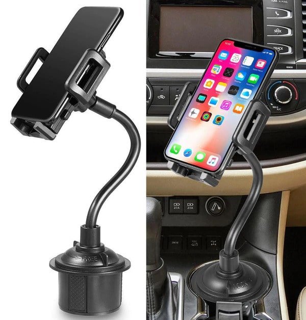 Cellphone Car Cup Holder Mount - Family comes first essentialsDC - THE CEO