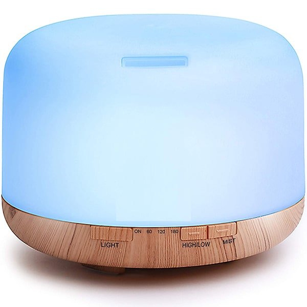 Color Changing Essential Oil Aromatherapy Diffuser With Remote - Family comes first essentialsDC - THE CEOGlow