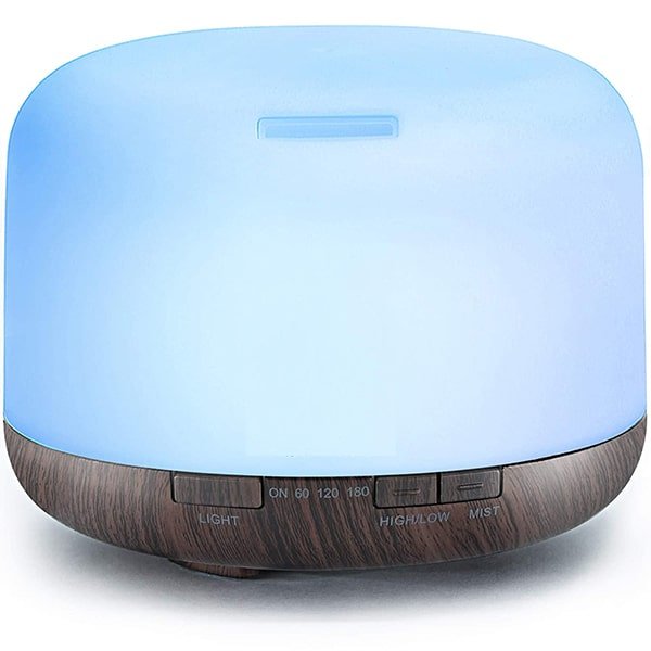 Color Changing Essential Oil Aromatherapy Diffuser With Remote - Family comes first essentialsDC - THE CEOGlow