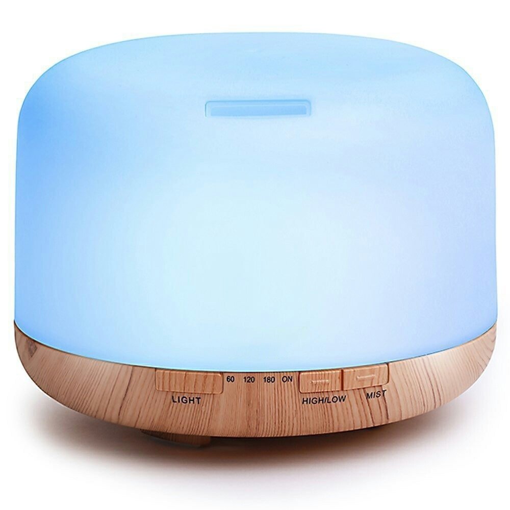 Color Changing Essential Oil Aromatherapy Diffuser With Remote - Family comes first essentialsDC - THE CEOGlow