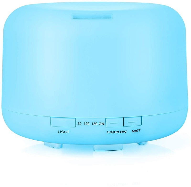 Color Changing Essential Oil Aromatherapy Diffuser With Remote - Family comes first essentialsDC - THE CEOGlow