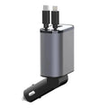 FAST 100W Car Phone Charger Lighter USB And TYPE - C Adapter - Family comes first essentialsDC - THE CEOLightning (iPhone)