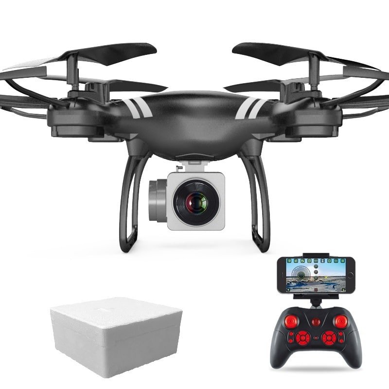Folding Camera Smart Selfie 4k Professional Mini Rc Drone - Family comes first essentialsDC - THE CEOWhite