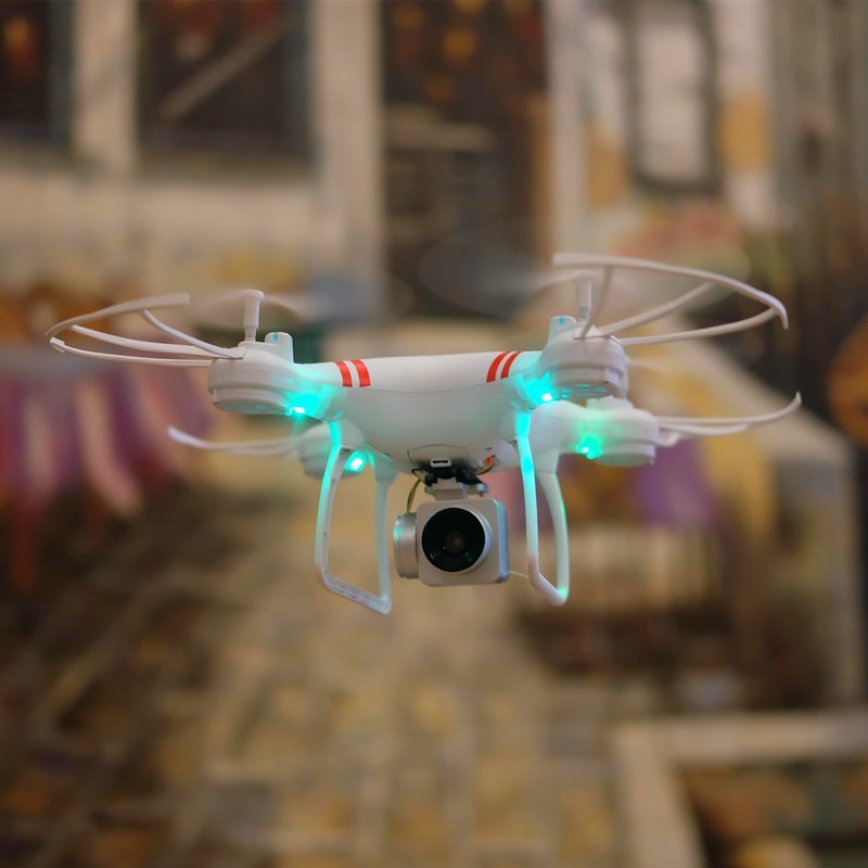Folding Camera Smart Selfie 4k Professional Mini Rc Drone - Family comes first essentialsDC - THE CEOWhite