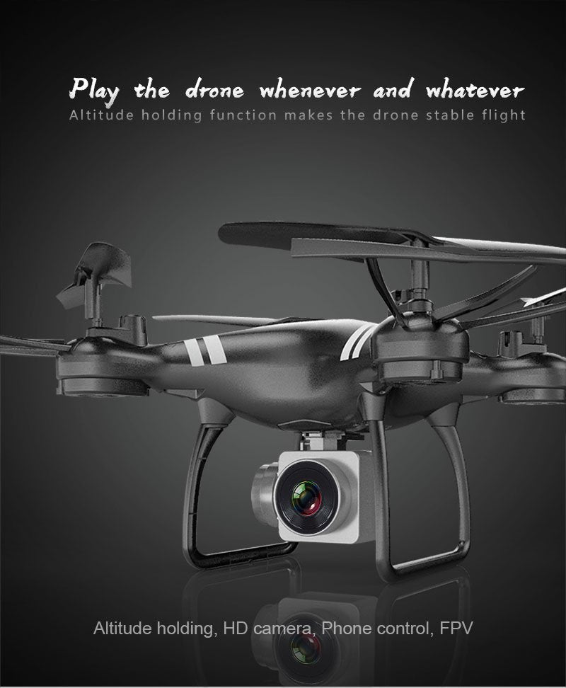 Folding Camera Smart Selfie 4k Professional Mini Rc Drone - Family comes first essentialsDC - THE CEOWhite
