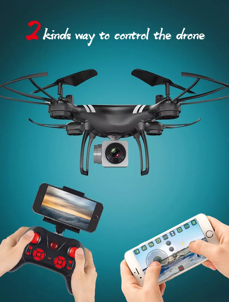 Folding Camera Smart Selfie 4k Professional Mini Rc Drone - Family comes first essentialsDC - THE CEOWhite