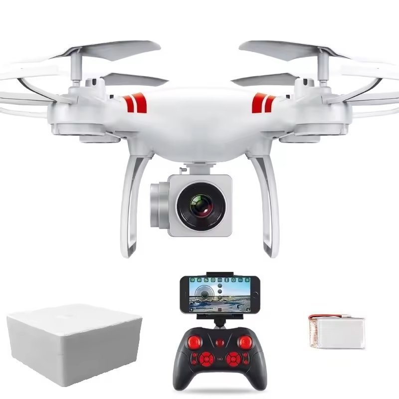Folding Camera Smart Selfie 4k Professional Mini Rc Drone - Family comes first essentialsDC - THE CEOWhite