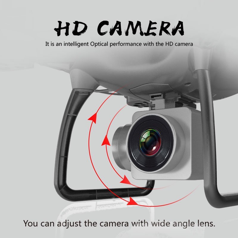 Folding Camera Smart Selfie 4k Professional Mini Rc Drone - Family comes first essentialsDC - THE CEOWhite