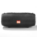 Large Waterproof Wireless Portable Bluetooth Speaker With Strap - Family comes first essentialsDC - THE CEOBlue/Red