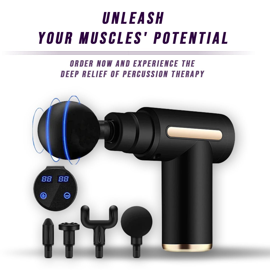 Muscle Massage Gun - Family comes first essentialsDC - eterus