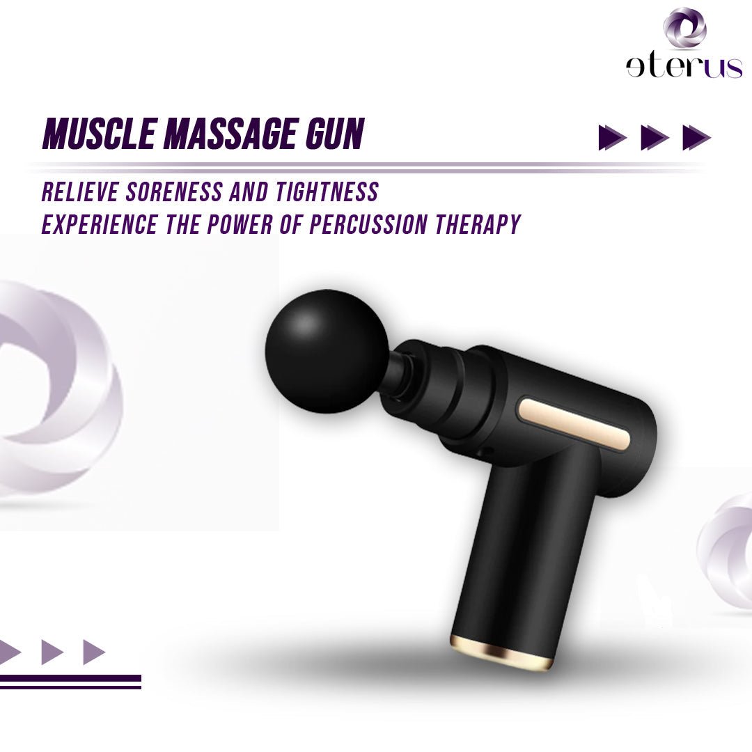 Muscle Massage Gun - Family comes first essentialsDC - eterus