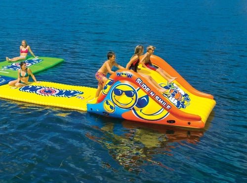 WOW Watersports Slide N Smile Pool Slide - Family comes first essentialsFamily comes first essentials 19 - 2210 - WOW