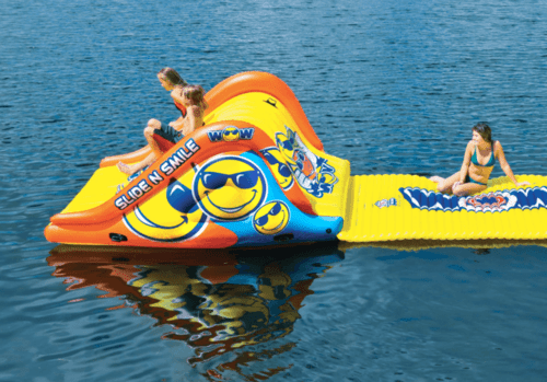 WOW Watersports Slide N Smile Pool Slide - Family comes first essentialsFamily comes first essentials 19 - 2210 - WOW