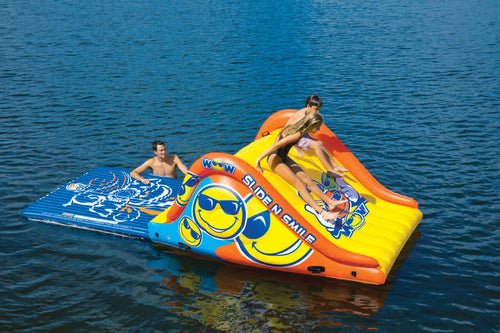 WOW Watersports Slide N Smile Pool Slide - Family comes first essentialsFamily comes first essentials 19 - 2210 - WOW