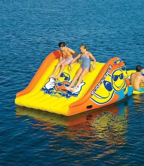 WOW Watersports Slide N Smile Pool Slide - Family comes first essentialsFamily comes first essentials 19 - 2210 - WOW