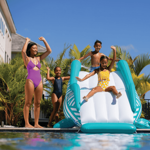 WOW Watersports Wiggler Sprinkler Slide - Family comes first essentials Family comes first essentials 24 - WSL - 6782 - WOW