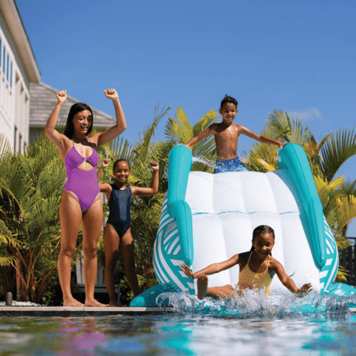 WOW Watersports Wiggler Sprinkler Slide - Family comes first essentials Family comes first essentials 24 - WSL - 6782 - WOW