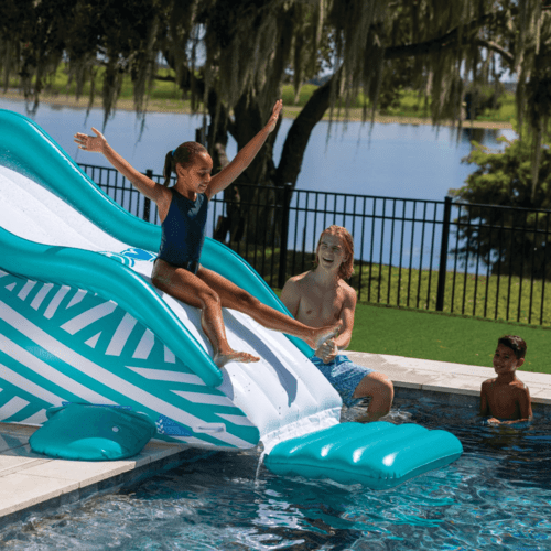 WOW Watersports Wiggler Sprinkler Slide - Family comes first essentials Family comes first essentials 24 - WSL - 6782 - WOW