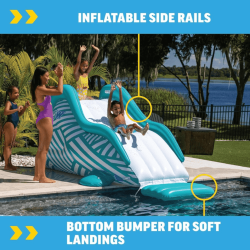 WOW Watersports Wiggler Sprinkler Slide - Family comes first essentials Family comes first essentials 24 - WSL - 6782 - WOW