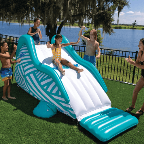 WOW Watersports Wiggler Sprinkler Slide - Family comes first essentials Family comes first essentials 24 - WSL - 6782 - WOW