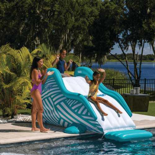 WOW Watersports Wiggler Sprinkler Slide - Family comes first essentials Family comes first essentials 24 - WSL - 6782 - WOW